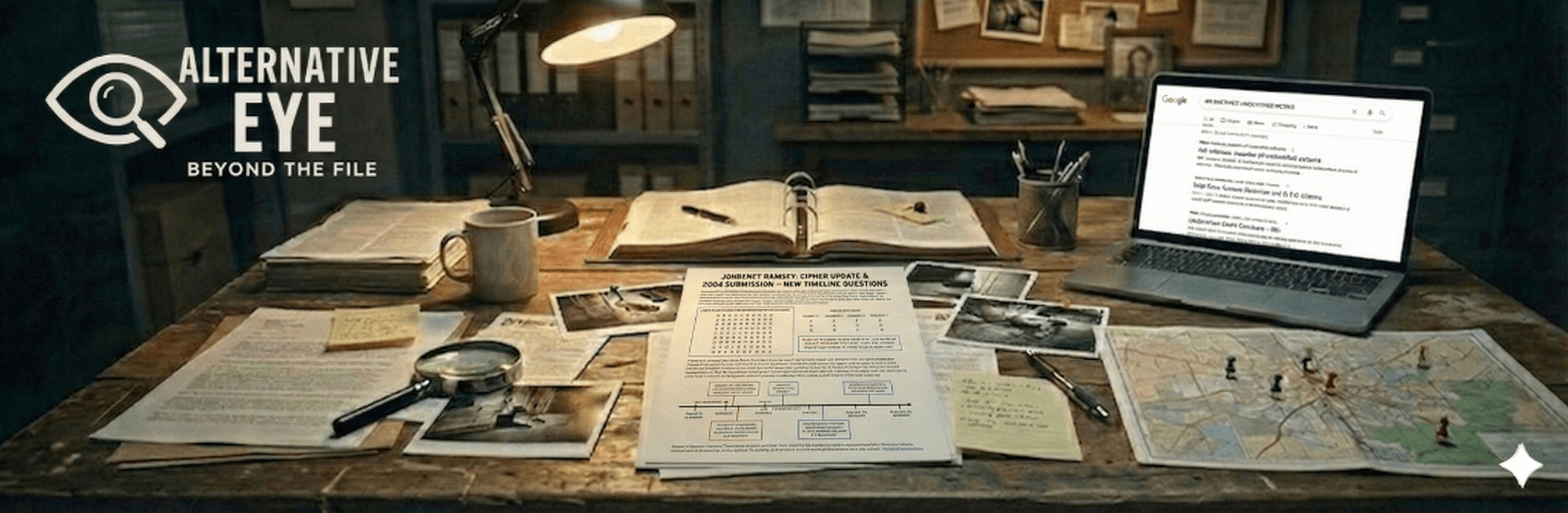 JonBenét Ramsey Cipher Update: 2004 Submission Raises New Timeline Questions