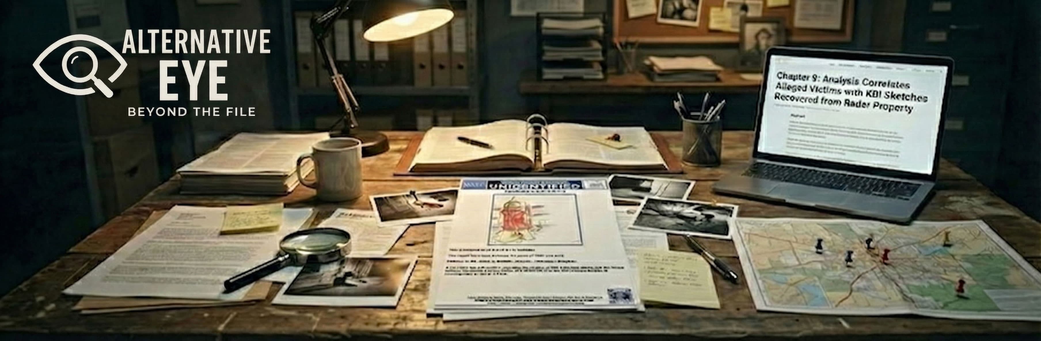 Chapter 8 Analysis Correlates Alleged Victims With KBI Sketches Recovered From Rader Property