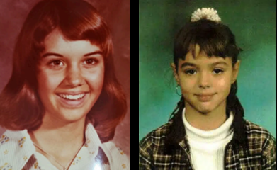 The ongoing “Chapter 8” decodings have allegedly listed names of Cynthia Kinney (left) and Amber Barker (both pictured above) and another unnamed missing child that has yet to be revealed to the public.