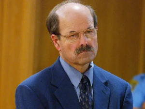 Photo of Dennis Rader during his trial in 2005