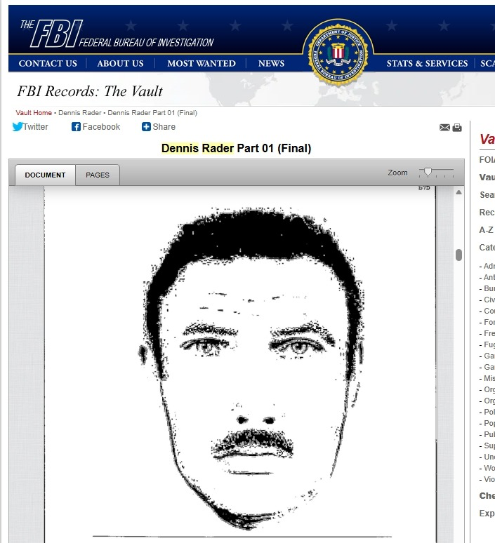 FBI Records The Vault