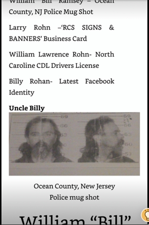 From M’Linda Kula’s book on Jonbenet Ramsey