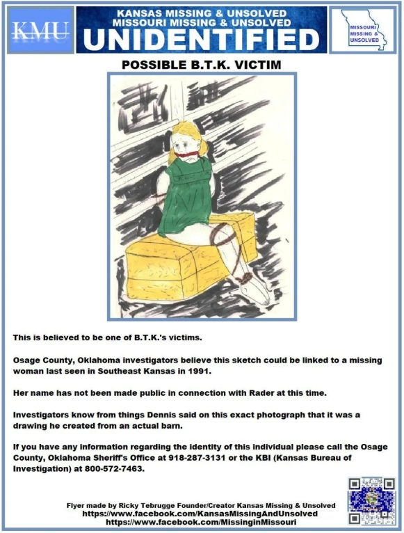 Unidentified Possible B.T.K victim