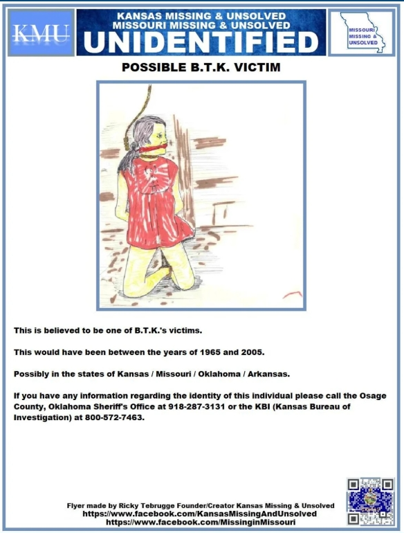 Unidentified Possible B.T.K victim