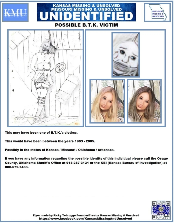 Unidentified Possible B.T.K victim